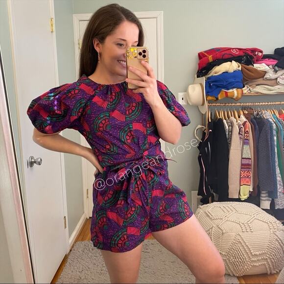 Ulla Johnson Ikat Romper - Picture 11 of 16